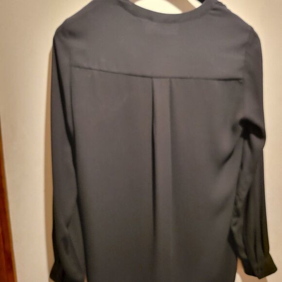 Black Blouse by Pleione in size Women's Small - Picture 2 of 6